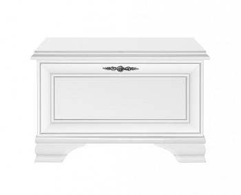 Тумба для обуви Кентаки SFK1B белый