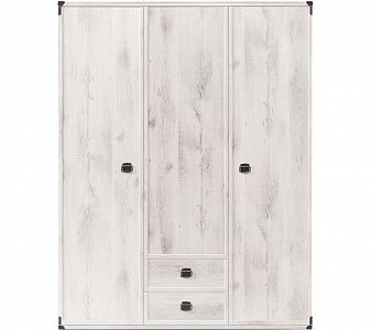 Шкаф Индиана JSZF3D2S сосна каньон