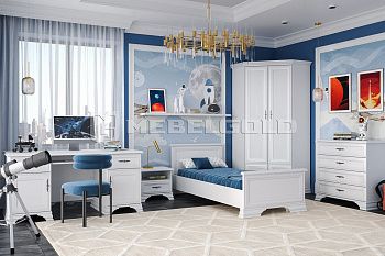 Детская Кентаки белый