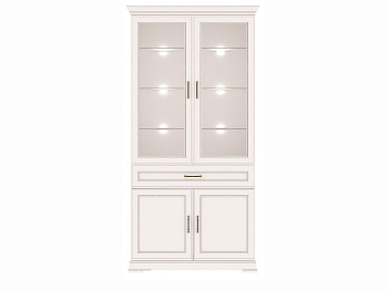 Шкаф-витрина Флоренция REG2W2D1S с подсветкой