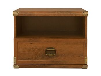 Тумба прикроватная Индиана JKOM1S дуб саттер