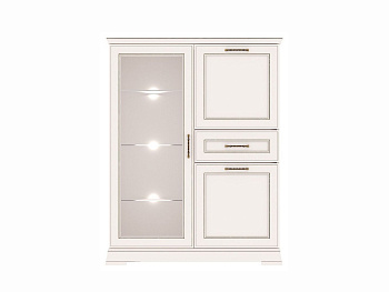 Тумба Флоренция KOM1W2D1S с подсветкой