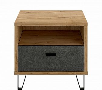 Тумба прикроватная Грейс KOM1S