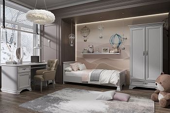 Детская Кентаки белый 2