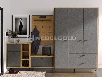 Прихожая Грейс 5