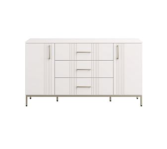 Тумба-комод Бетти кашемир 2D3S