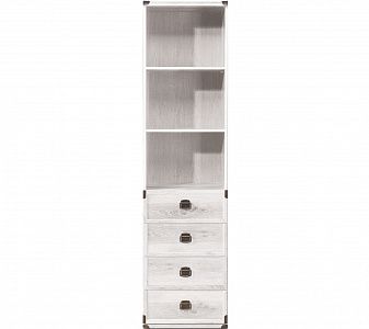 Стеллаж Индиана JREG4SO/50 сосна каньон