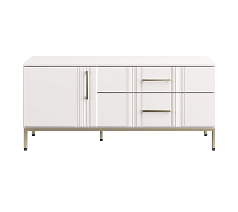 Тумба под телевизор Бетти кашемир RTV1D2S