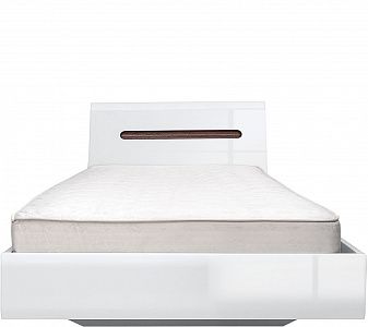Кровать Ацтека LOZ90 белый