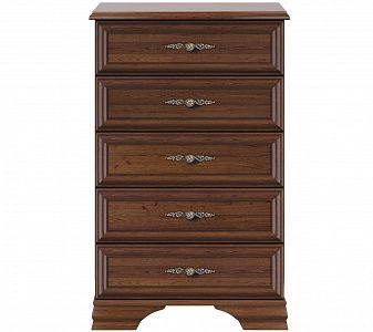 Комод Кентаки KOM5S каштан