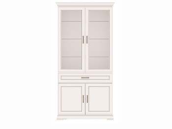 Шкаф-витрина Флоренция REG2W2D1S