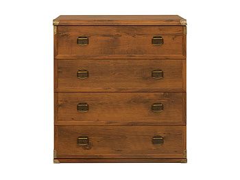 Комод Индиана JKOM4S/80 дуб саттер