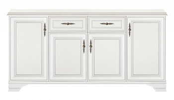 Тумба Кентаки KOM4D2S белый