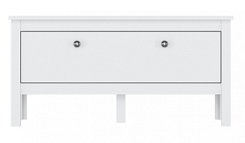 Обувница Ева (Хельга) KOM1K/90 белый