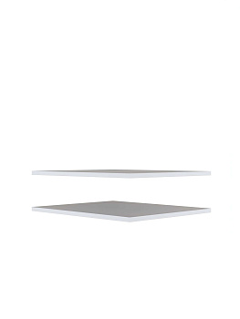 Комплект полок шкафа МОБИ (MOBI) POL/50/56 (2 шт.) к шкафу SZF/50, белый