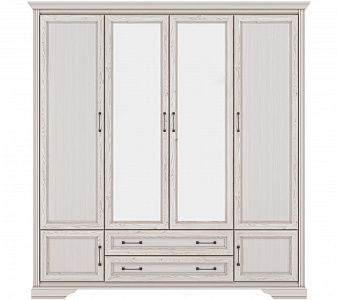 Шкаф Стилиус SZF6D2S (Лиственница сибирская)