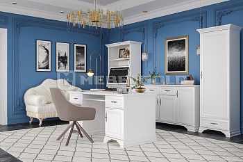 Кабинет Кентаки белый