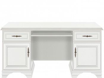 Стол письменный Кентаки BIU2D2S белый