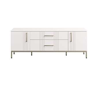 Тумба под телевизор Бетти кашемир RTV2D2S