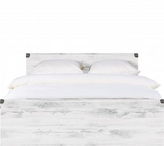 Кровать Индиана JLOZ/160x200 сосна каньон