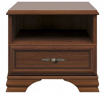 Тумба прикроватная Кентаки KOM1S каштан