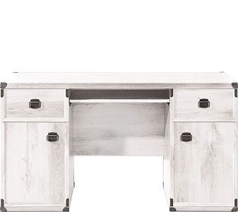 Стол письменный Индиана JBIU2D2S сосна каньон