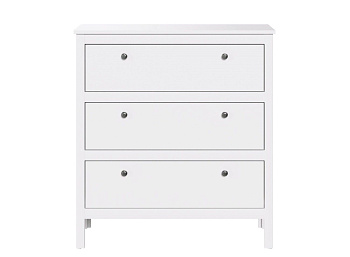 Комод Ева (Хельга) KOM3S белый