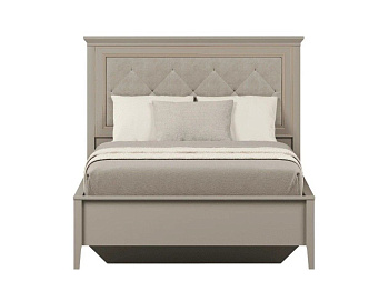 Кровать Классик LOZ120x200 с мягким элементом