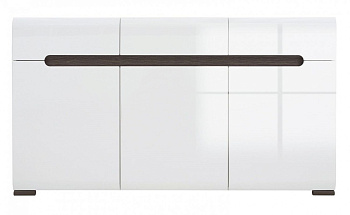 Тумба Ацтека KОМ3D3S/8/15 белый