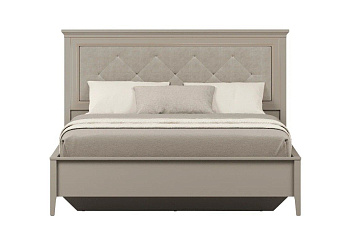 Кровать Классик LOZ160x200 с подъемным механизмом и мягким элементом