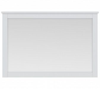 Зеркало Ева (Хельга) LUS/90 белый