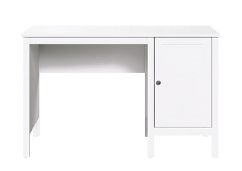 Стол письменный Ева (Хельга) BIU/120 белый